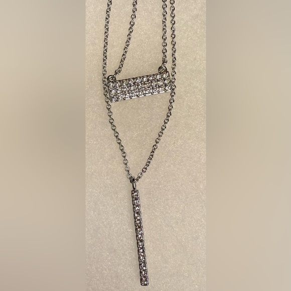 Stick Out Necklace by Touchstone Crystal - Picture 4 of 6